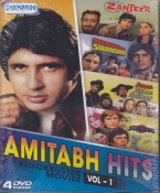 Amitabh Hits Blockbuster Hits Volume 1 Hindi DVD
